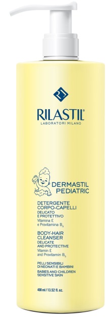 RILASTIL DERM PEDIATRIC DETERGENTE CORPO CAPELLI 400 ML - Farmacia Rossi2 - Farmacia Rossi 