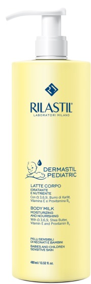 RILASTIL DERM PEDIATRIC LATTE CORPO IDRATANTE NUTRIENTE 400 ML - Farmacia Rossi2 - Farmacia Rossi 