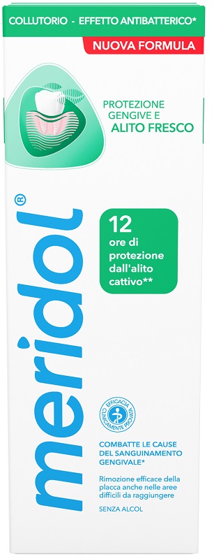 MERIDOL HALITOSIS COLLUTORIO 400 ML - Farmacia Rossi2 - Farmacia Rossi 