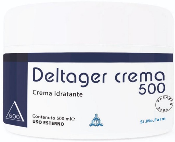DELTAGER CREMA 500 G - Farmacia Rossi2 - Farmacia Rossi 