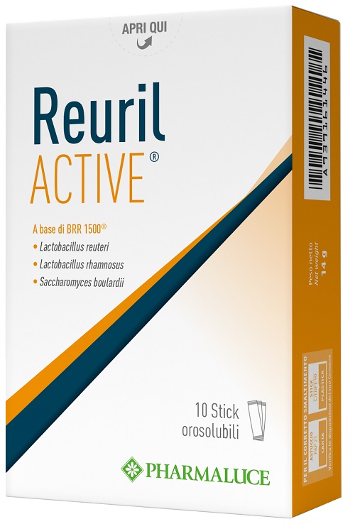 REURIL ACTIVE 10 STICK - Farmacia Rossi2 - Farmacia Rossi 