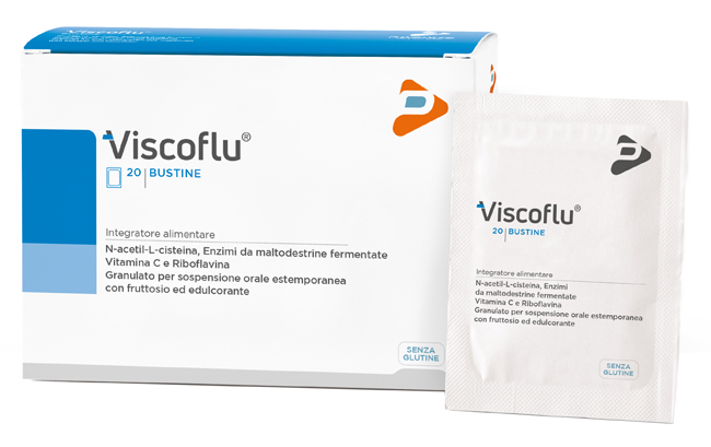 VISCOFLU 20 BUSTINE - Farmacia Rossi2 - Farmacia Rossi 