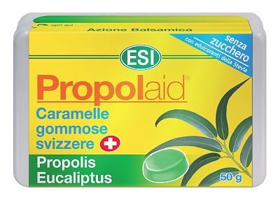 ESI PROPOLAID PASTIGLIE MORBIDE EUCALIPTO 50 G - Farmacia Rossi2 - Farmacia Rossi 