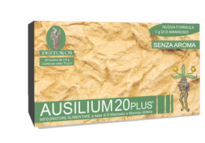 PHITOKOS AUSILIUM 20 PLUS SENZA AROMA 20 BUSTINE - Farmacia Rossi2 - Farmacia Rossi 