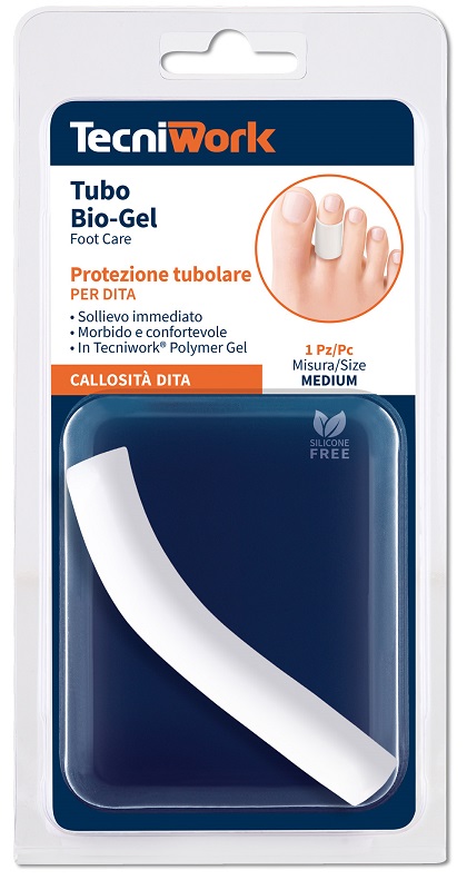 BIOGEL FASCETTA TUBOLARE GEL DITA PIEDI MEDIUM 1 PEZZO - Farmacia Rossi2 - Farmacia Rossi 