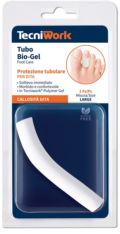 PROTEZIONE DEL PIEDE BIOGEL TUBO GEL 1 PEZZO LARGE - Farmacia Rossi2 - Farmacia Rossi 