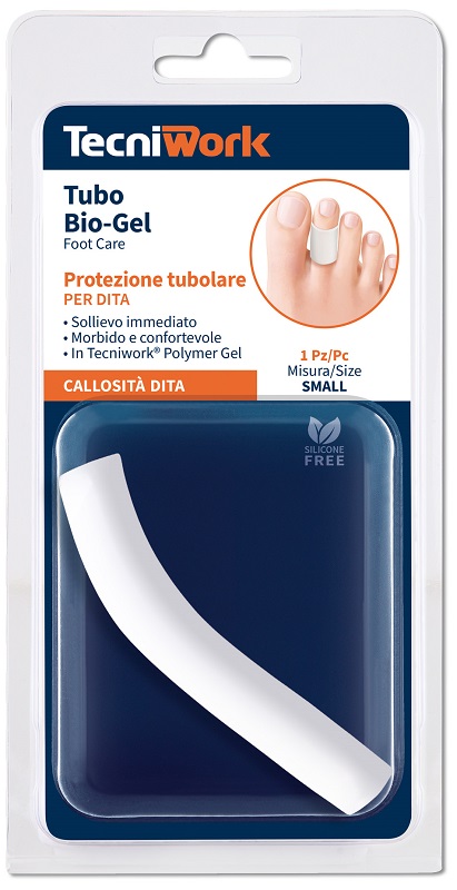 BIOGEL FASCETTA TUBOLARE GEL DITA PIEDI SMALL 1 PEZZO - Farmacia Rossi2 - Farmacia Rossi 