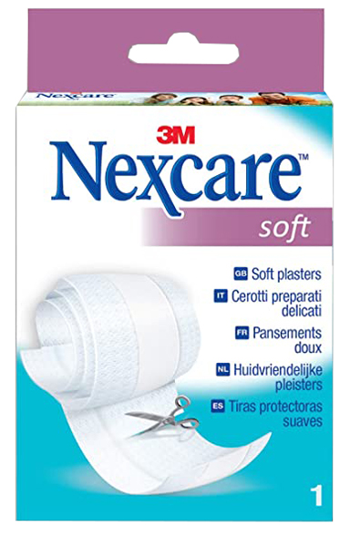 CEROTTO NEXCARE SOFT STRISCIA 100X8 CM - Farmacia Rossi2 - Farmacia Rossi 