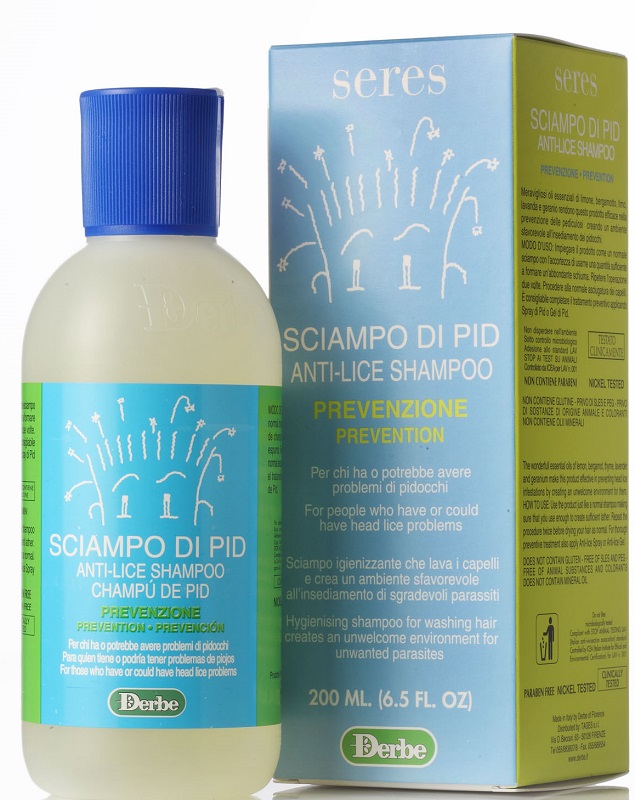 SCIAMPO DI PID PREVENZIONE PEDICULOSI 200 ML - Farmacia Rossi2 - Farmacia Rossi 