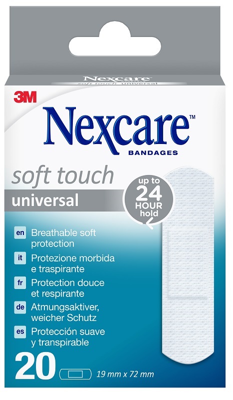 CEROTTO NEXCARE SOFT 19X72 MM 20 PEZZI - Farmacia Rossi2 - Farmacia Rossi 