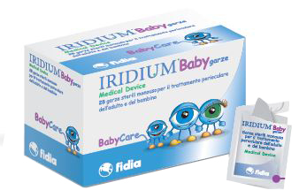 GARZA OCULARE MEDICATA IRIDIUM BABY 28 PEZZI - Farmacia Rossi2 - Farmacia Rossi 