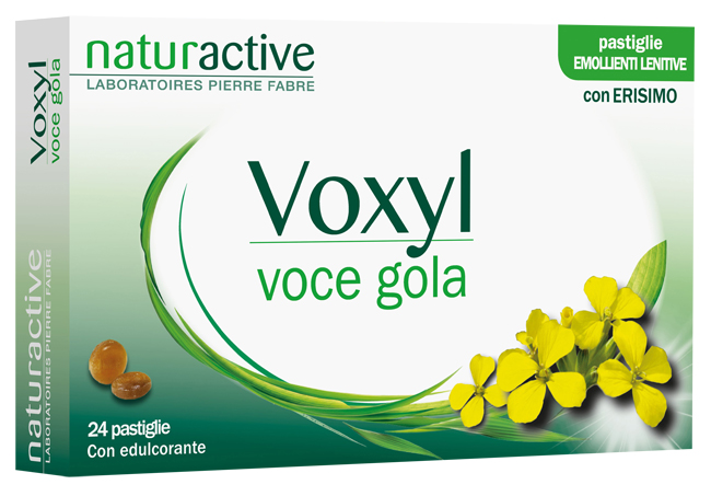 VOXYL VOCE GOLA 24 PASTIGLIE - Farmacia Rossi2 - Farmacia Rossi 