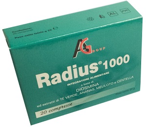 RADIUS 1000 20 COMPRESSE - Farmacia Rossi2 - Farmacia Rossi 