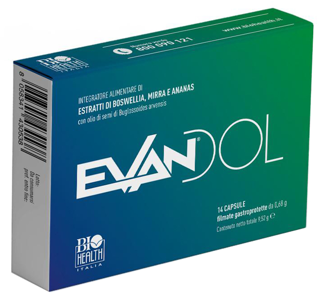 EVANDOL 14 CAPSULE - Farmacia Rossi2 - Farmacia Rossi 