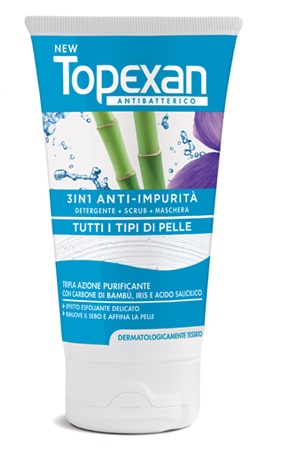 NEW TOPEXAN ANTI IMPURITA' 3 IN 1 150 ML - Farmacia Rossi2 - Farmacia Rossi 