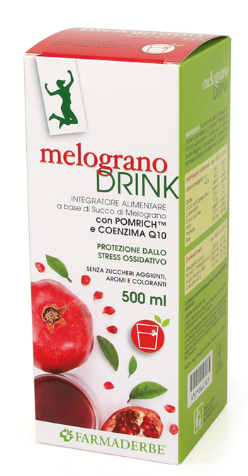 MELOGRANO DRINK 500 ML - Farmacia Rossi2 - Farmacia Rossi 