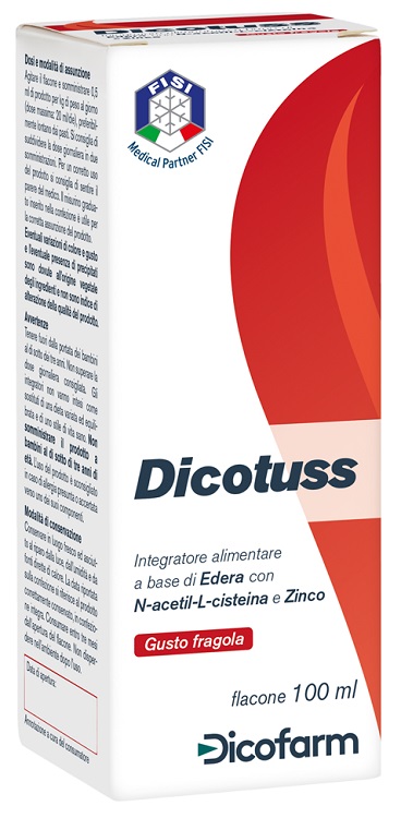 DICOTUSS 100 ML - Farmacia Rossi2 - Farmacia Rossi 