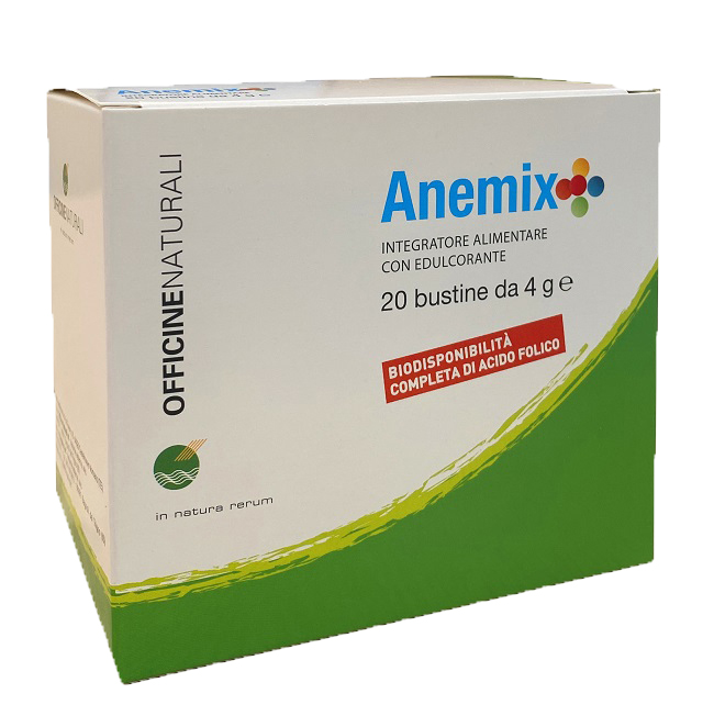 ANEMIX 20 BUSTINE DA 4 G - Farmacia Rossi2 - Farmacia Rossi 