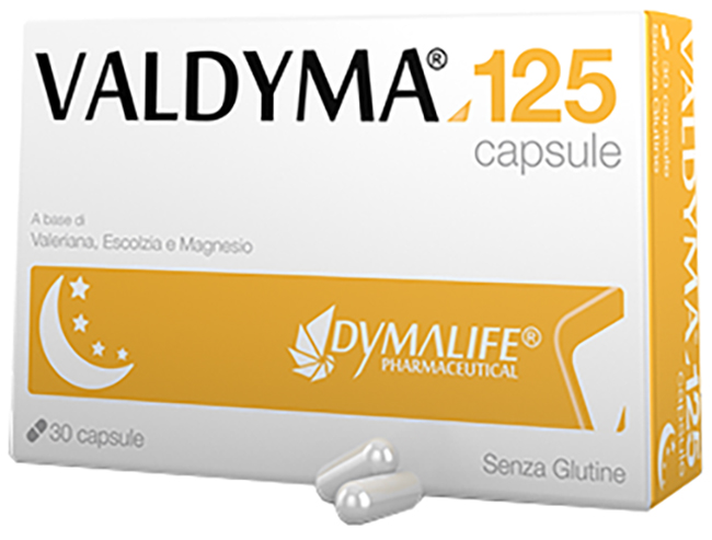 VALDYMA 125MG 30 CAPSULE - Farmacia Rossi2 - Farmacia Rossi 