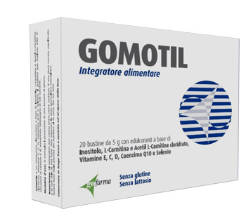 GOMOTIL 20 BUSTINE 100 G - Farmacia Rossi2 - Farmacia Rossi 