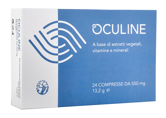 OCULINE 24 COMPRESSE - Farmacia Rossi2 - Farmacia Rossi 