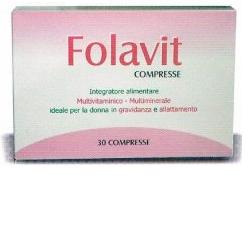 FOLAVIT 30 COMPRESSE - Farmacia Rossi2 - Farmacia Rossi 