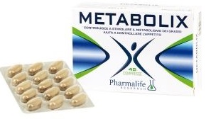 METABOLIX 45 COMPRESSE - Farmacia Rossi2 - Farmacia Rossi 