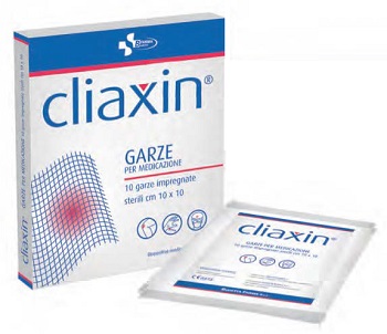 CLIAXIN GARZA 10X10CM 10 PEZZI - Farmacia Rossi2 - Farmacia Rossi 