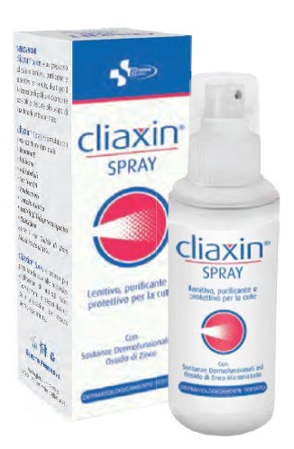 CLIAXIN SPRAY LENITIVO SENZA GAS 100ML - Farmacia Rossi2 - Farmacia Rossi 
