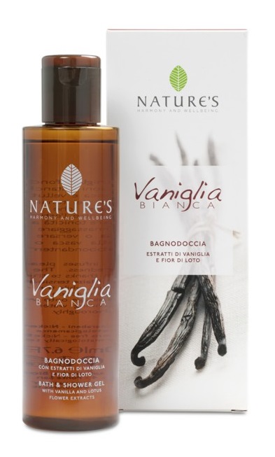 NATURE'S VANIGLIA BIANCA BAGNODOCCIA 200 ML - Farmacia Rossi2 - Farmacia Rossi 