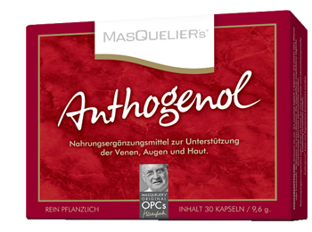 OPC MASQUELIER ANTHOGENOL 30 CAPSULE - Farmacia Rossi2 - Farmacia Rossi 