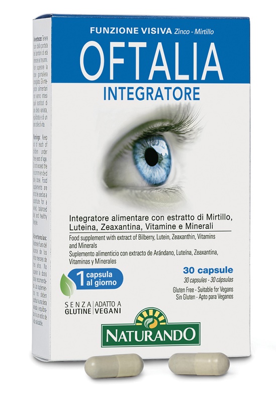 OFTALIA INTEGRATORE 30 CAPSULE - Farmacia Rossi2 - Farmacia Rossi 