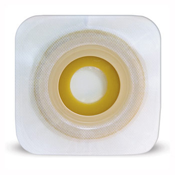 PLACCA PIANA ESTEEM SYNERGY PER SISTEMA 2 PEZZI 33-45 MM FLANGIA 61 MM CON ADESIVO IDROCOLLOIDALE 5 PEZZI - Farmacia Rossi2 - Farmacia Rossi 