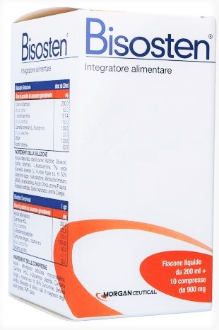 BISOSTEN 200 ML + 10 COMPRESSE - Farmacia Rossi2 - Farmacia Rossi 