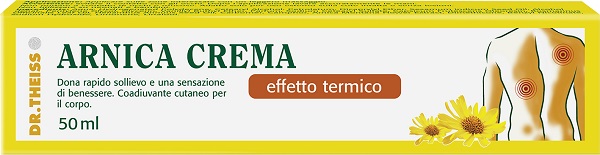 THEISS ARNICA POMATA RISCALDANTE 50 G - Farmacia Rossi2 - Farmacia Rossi 