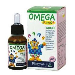OMEGA J GTT 30ML - Farmacia Rossi2 - Farmacia Rossi 