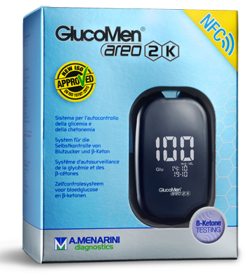 STRUMENTO GLUCOMEN AREO 2K METER SET PER MONITORAGGIO DIABETE - Farmacia Rossi2 - Farmacia Rossi 