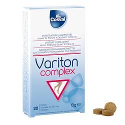 VARITON COMPLEX 20 TAVOLETTE 650 MG - Farmacia Rossi2 - Farmacia Rossi 