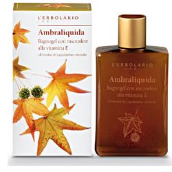 AMBRALIQUIDA BAGNOGEL MICROSFERE VITAMINA E 250 ML - Farmacia Rossi2 - Farmacia Rossi 