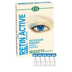 ESI RETIN ACTIVE MIRTILLO GOCCE OCULARI 10 FLACONCINI MONODOSE DA 0,5 ML - Farmacia Rossi2 - Farmacia Rossi 