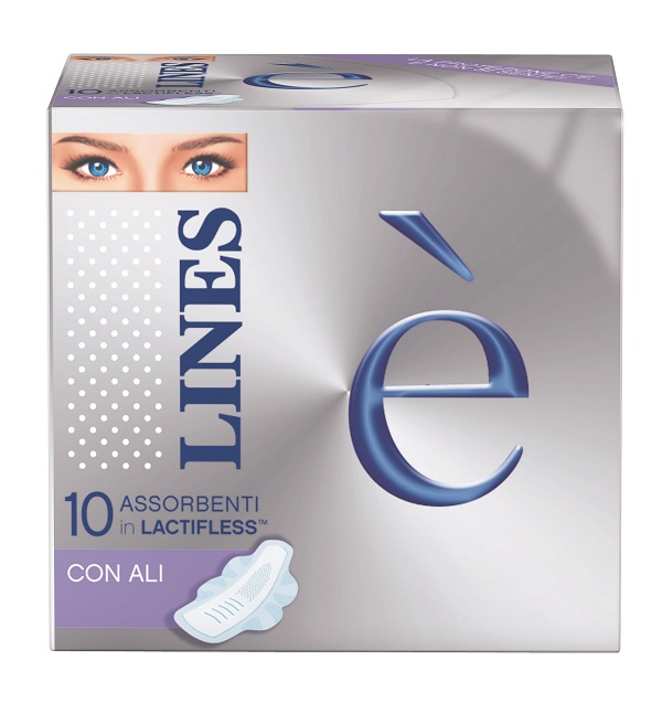 LINES E' ALI 10 PEZZI STICKER - Farmacia Rossi2 - Farmacia Rossi 