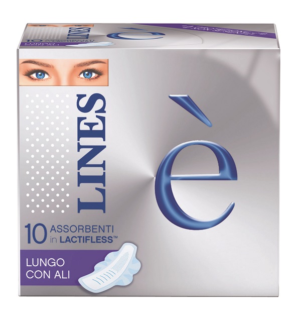 LINES E' ALI LUNGO 10 PEZZI - Farmacia Rossi2 - Farmacia Rossi 
