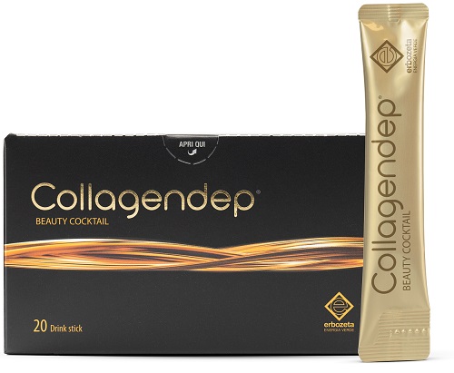 COLLAGENDEP 20 STICK DRINK DA 15 ML - Farmacia Rossi2 - Farmacia Rossi 