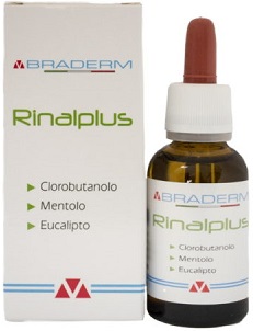 RINALPLUS GOCCE NASALI 30 ML BRADERM - Farmacia Rossi2 - Farmacia Rossi 