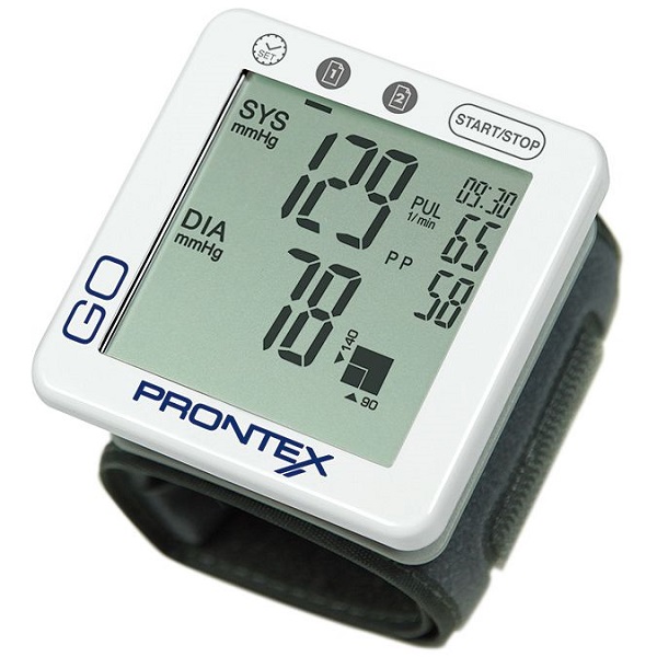 MISURATORE DI PRESSIONE DIGITALE PRONTEX GO AUTOMATICO - Farmacia Rossi2 - Farmacia Rossi 