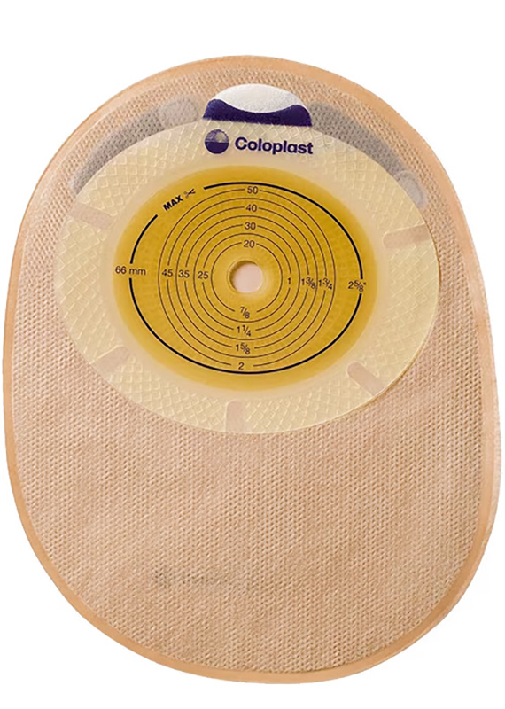 SACCA PER COLOSTOMIA CHIUSA RICOPERTA IN TESSUTO NON TESSUTOCON APERTURA ISPEZIONABILE FORO 25MM MIDI CAPAPACITA' 340ML 30 PEZZI - Farmacia Rossi2 - Farmacia Rossi 