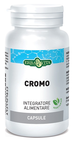 CROMO ERBA VITA 60 CAPSULE - Farmacia Rossi2 - Farmacia Rossi 