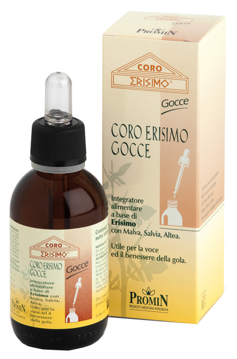 CORO ERISIMO GOCCE 50 ML - Farmacia Rossi2 - Farmacia Rossi 