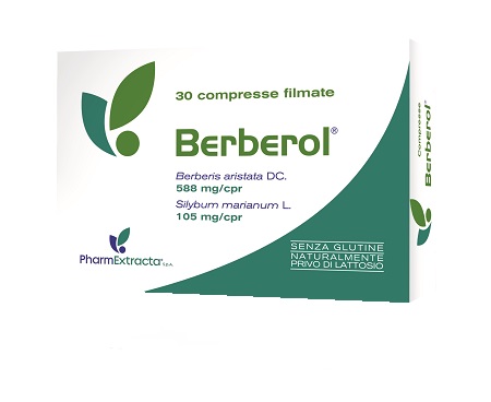 BERBEROL 30 COMPRESSE - Farmacia Rossi2 - Farmacia Rossi 