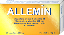 ALLEMIN 20 CAPSULE - Farmacia Rossi2 - Farmacia Rossi 